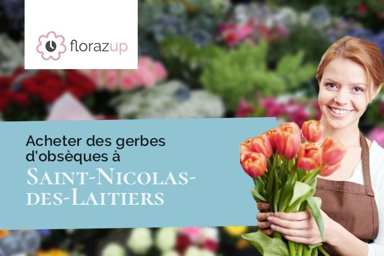 plantes pour un enterrement à Saint-Nicolas-des-Laitiers (Orne/61550)