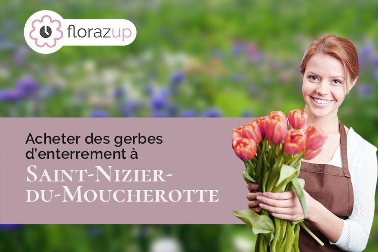 couronnes florales pour une crémation à Saint-Nizier-du-Moucherotte (Isère/38250)