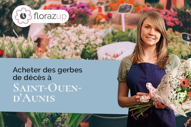 bouquets de fleurs pour une crémation à Saint-Ouen-d'Aunis (Charente-Maritime/17230)