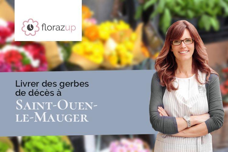 couronnes florales pour une crémation à Saint-Ouen-le-Mauger (Seine-Maritime/76730)