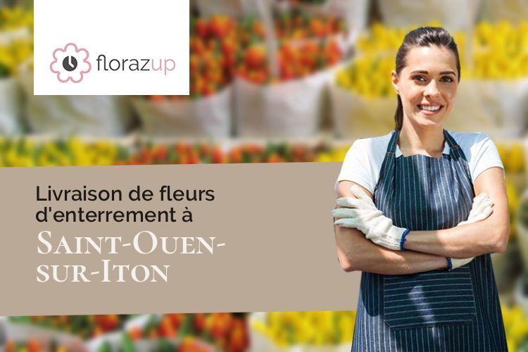 compositions florales pour une crémation à Saint-Ouen-sur-Iton (Orne/61300)