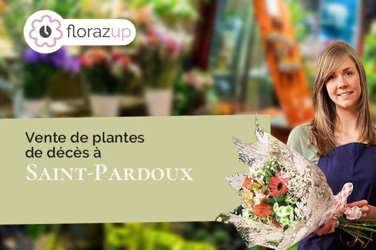 créations de fleurs pour une crémation à Saint-Pardoux (Deux-Sèvres/79310)