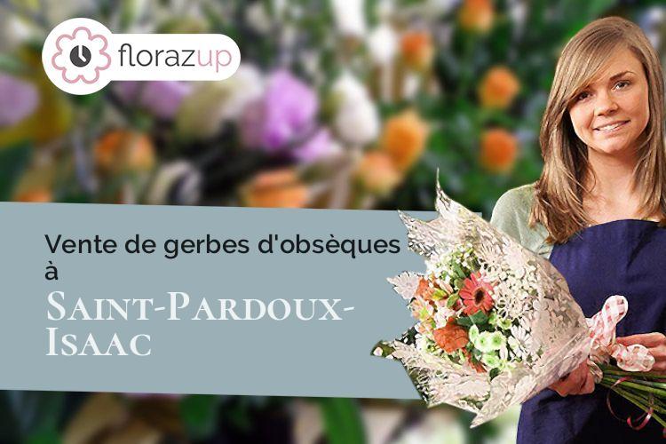 créations de fleurs pour un deuil à Saint-Pardoux-Isaac (Lot-et-Garonne/47800)
