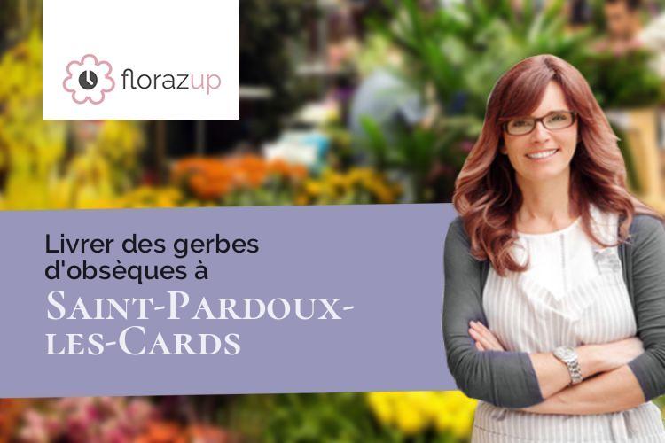 plantes pour un deuil à Saint-Pardoux-les-Cards (Creuse/23150)