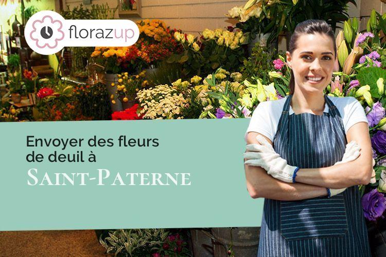 créations florales pour une crémation à Saint-Paterne (Sarthe/72610)