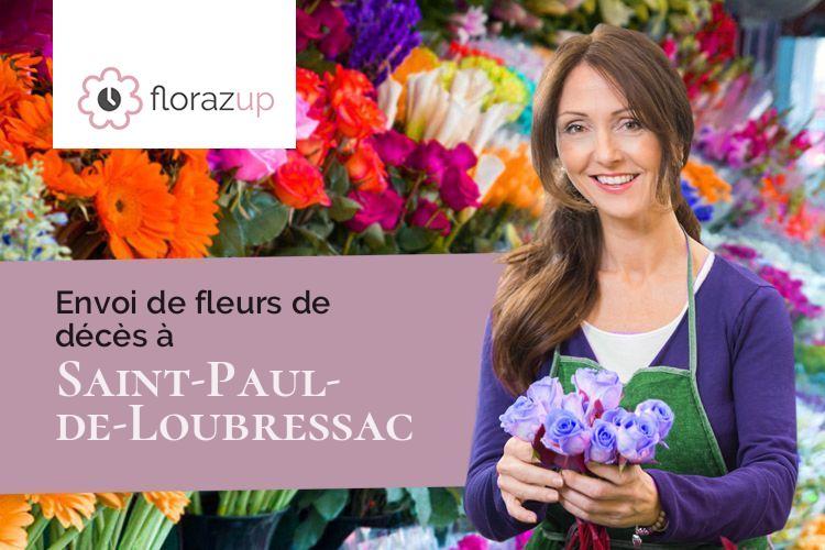 coupes de fleurs pour une crémation à Saint-Paul-de-Loubressac (Lot/46170)