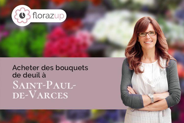 bouquets de fleurs pour un deuil à Saint-Paul-de-Varces (Isère/38760)