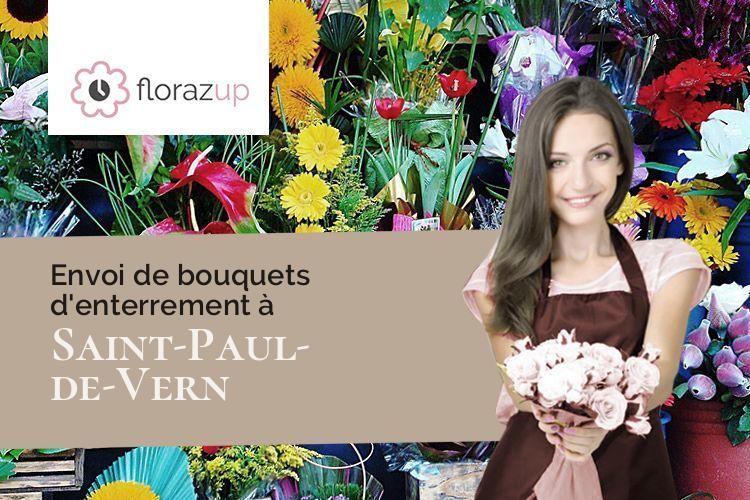 bouquets de fleurs pour une crémation à Saint-Paul-de-Vern (Lot/46400)