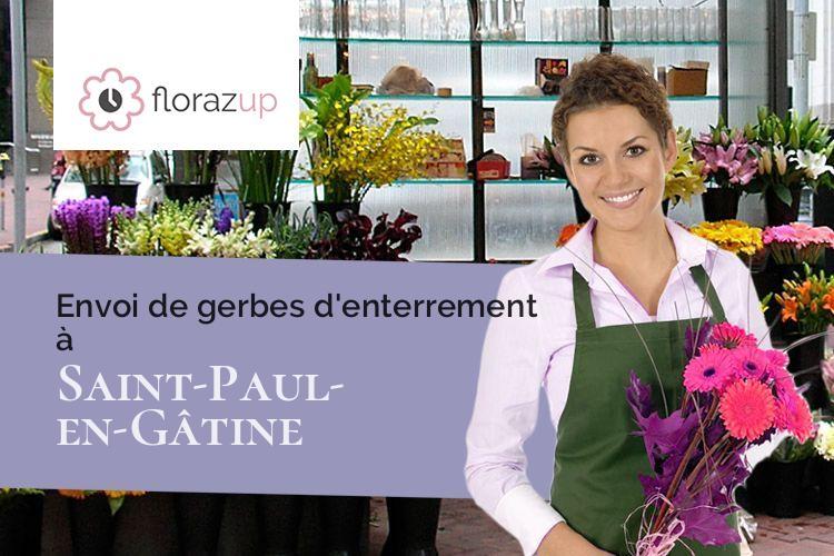 créations florales pour une crémation à Saint-Paul-en-Gâtine (Deux-Sèvres/79240)