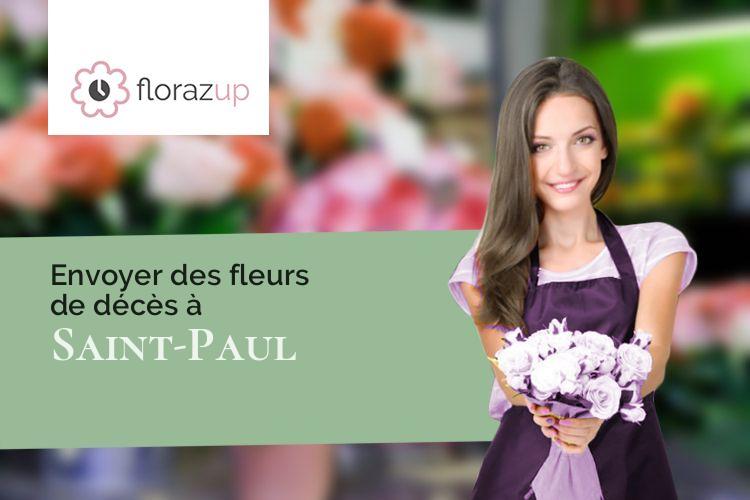 compositions de fleurs pour des funérailles à Saint-Paul (Hautes-Pyrénées/65150)