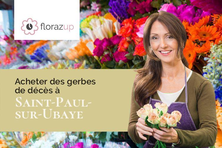 créations florales pour une crémation à Saint-Paul-sur-Ubaye (Alpes-de-Haute-Provence/04530)
