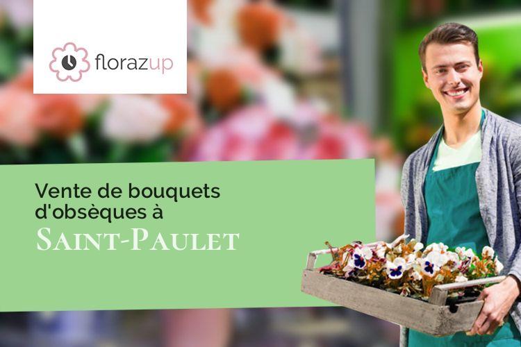 créations florales pour une crémation à Saint-Paulet (Aude/11320)