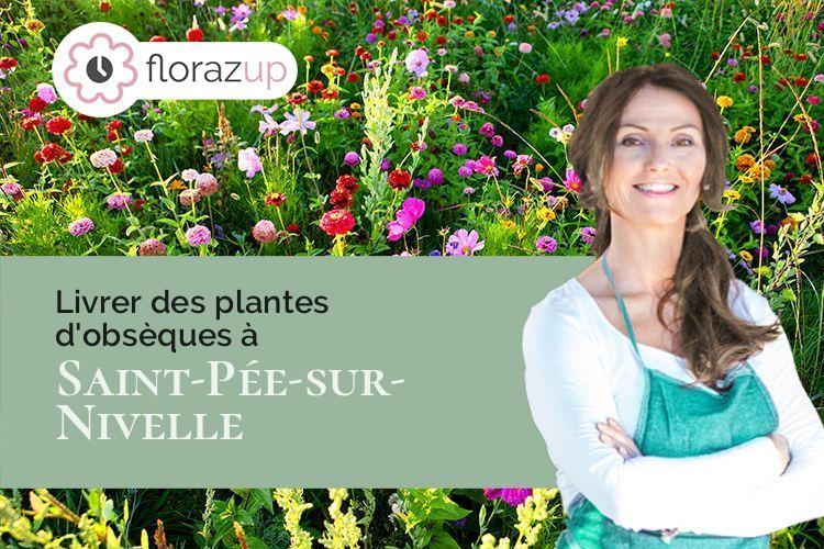 compositions de fleurs pour une crémation à Saint-Pée-sur-Nivelle (Pyrénées-Atlantiques/64310)