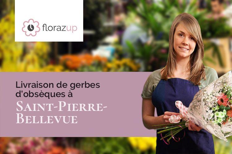 plantes pour un deuil à Saint-Pierre-Bellevue (Creuse/23460)