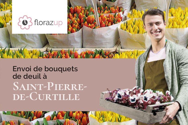 créations florales pour un deuil à Saint-Pierre-de-Curtille (Savoie/73310)