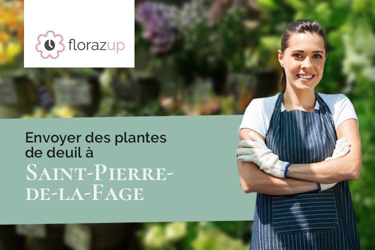 plantes pour une crémation à Saint-Pierre-de-la-Fage (Hérault/34520)