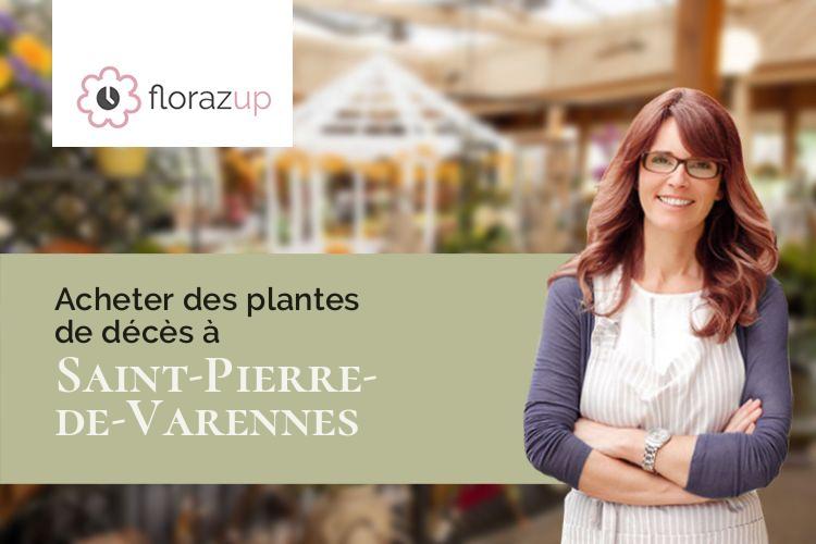 plantes pour une crémation à Saint-Pierre-de-Varennes (Saône-et-Loire/71670)