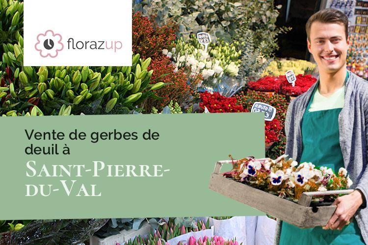 créations florales pour une crémation à Saint-Pierre-du-Val (Eure/27210)