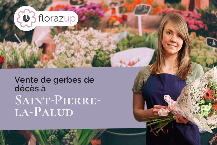coupes de fleurs pour un deuil à Saint-Pierre-la-Palud (Rhône/69210)