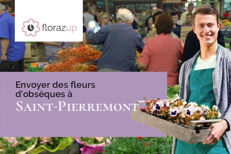 couronnes de fleurs pour une crémation à Saint-Pierremont (Aisne/02250)