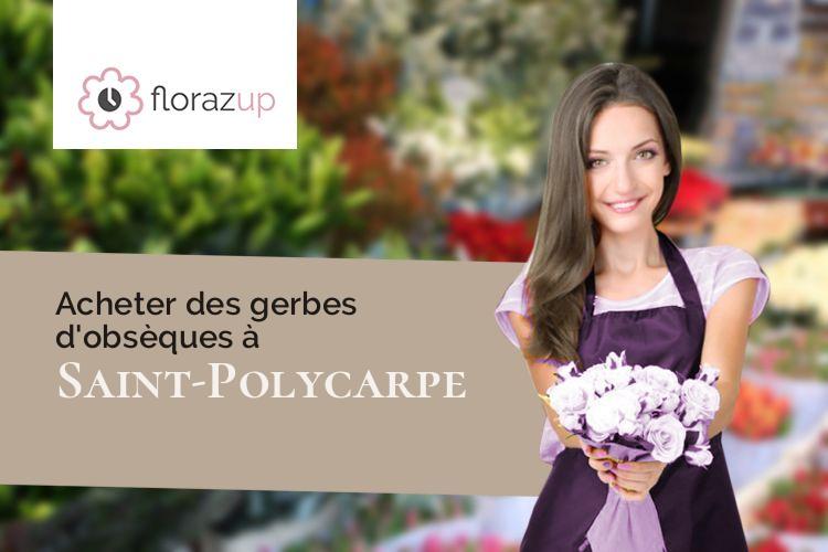 créations de fleurs pour une crémation à Saint-Polycarpe (Aude/11300)
