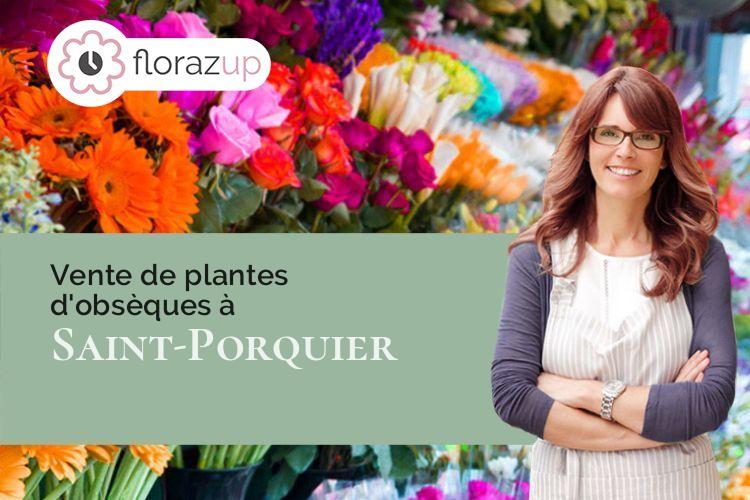 fleurs deuil pour un décès à Saint-Porquier (Tarn-et-Garonne/82700)