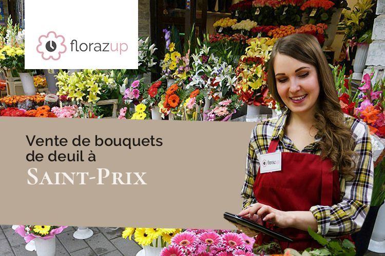 compositions de fleurs pour une crémation à Saint-Prix (Saône-et-Loire/71990)