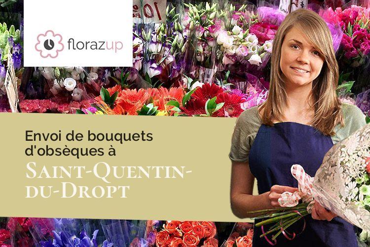 gerbes de fleurs pour une crémation à Saint-Quentin-du-Dropt (Lot-et-Garonne/47330)