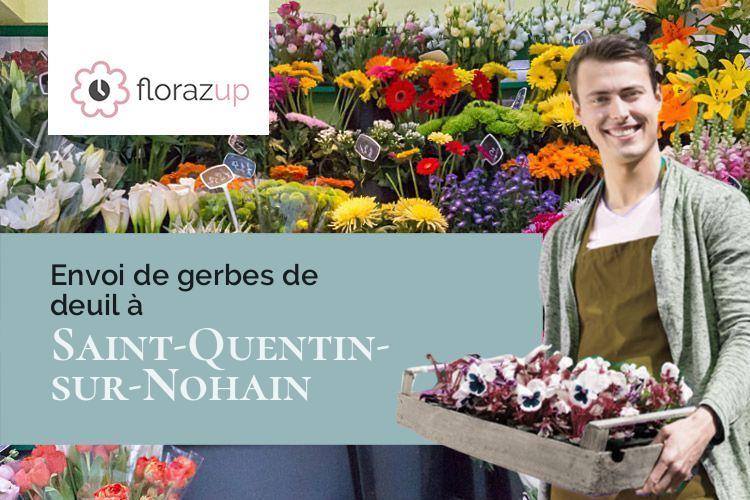 coupes de fleurs pour des obsèques à Saint-Quentin-sur-Nohain (Nièvre/58150)