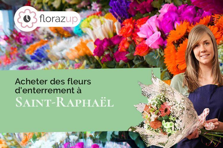 coupes de fleurs pour une crémation à Saint-Raphaël (Var/83700)