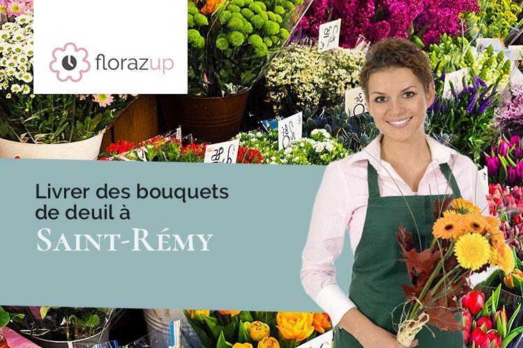 coeurs de fleurs pour une crémation à Saint-Rémy (Dordogne/24700)