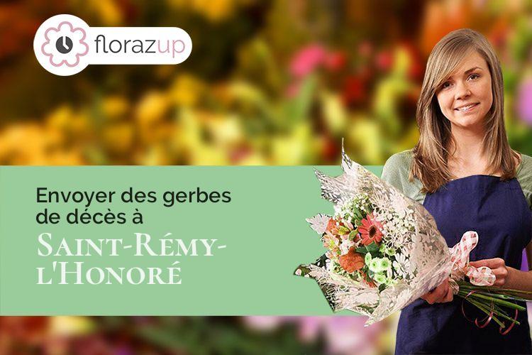 créations de fleurs pour une crémation à Saint-Rémy-l'Honoré (Yvelines/78690)