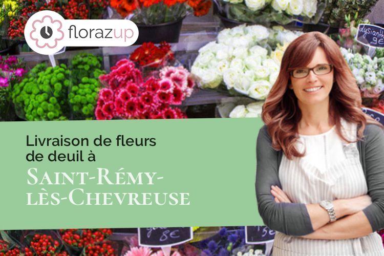 coupes de fleurs pour un décès à Saint-Rémy-lès-Chevreuse (Yvelines/78470)
