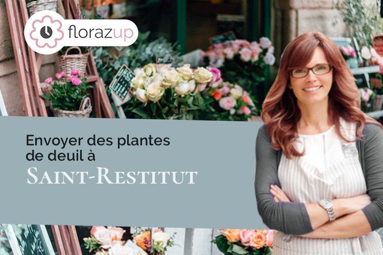 coupes de fleurs pour une crémation à Saint-Restitut (Drôme/26130)