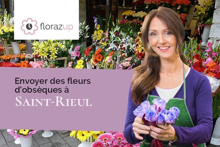 bouquets de fleurs pour une crémation à Saint-Rieul (Côtes-d'Armor/22270)