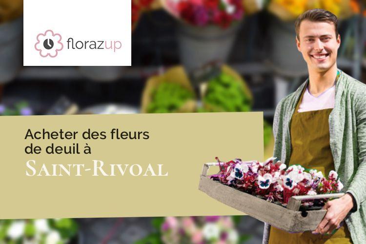 plantes pour un enterrement à Saint-Rivoal (Finistère/29190)