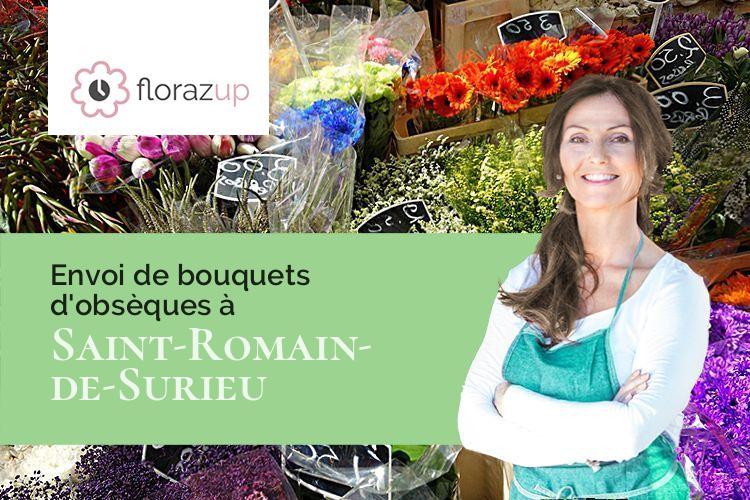 plantes pour une crémation à Saint-Romain-de-Surieu (Isère/38150)
