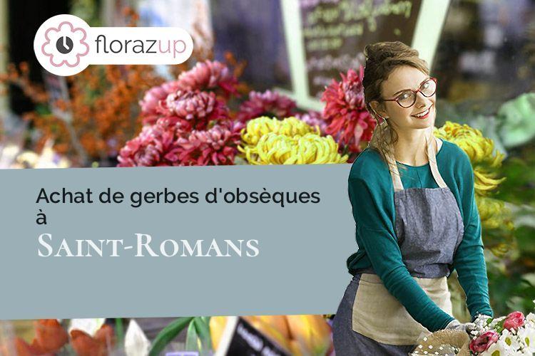 plantes pour des funérailles à Saint-Romans (Isère/38160)