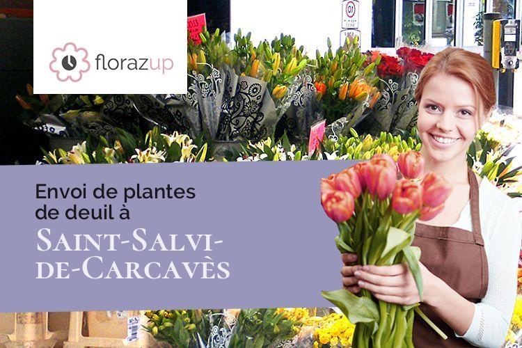créations de fleurs pour une crémation à Saint-Salvi-de-Carcavès (Tarn/81530)
