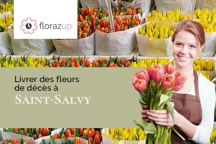 coeurs de fleurs pour une crémation à Saint-Salvy (Lot-et-Garonne/47360)