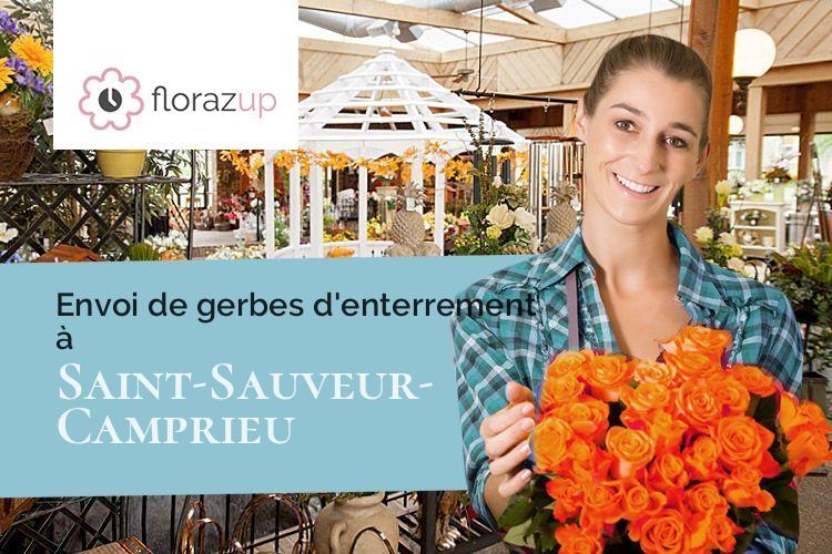 créations de fleurs pour un décès à Saint-Sauveur-Camprieu (Gard/30750)