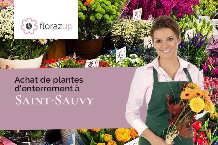 coupes de fleurs pour un décès à Saint-Sauvy (Gers/32270)
