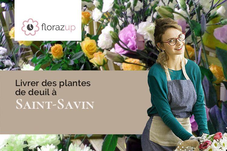 compositions florales pour des funérailles à Saint-Savin (Hautes-Pyrénées/65400)
