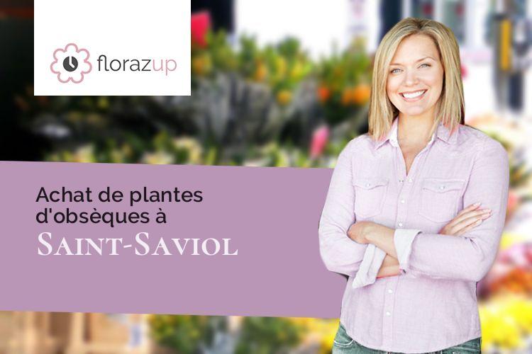 plantes pour un enterrement à Saint-Saviol (Vienne/86400)