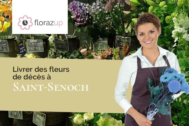 coupes de fleurs pour un décès à Saint-Senoch (Indre-et-Loire/37600)