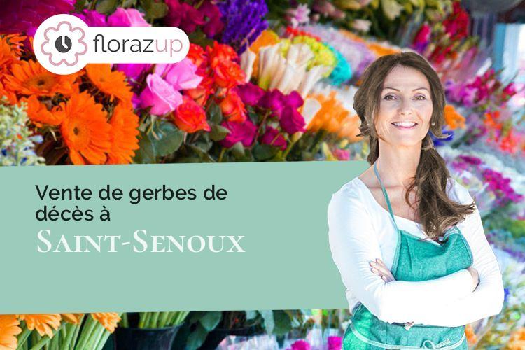 bouquets de fleurs pour des obsèques à Saint-Senoux (Ille-et-Vilaine/35580)