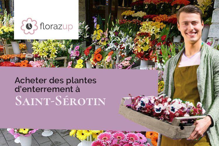 compositions florales pour un deuil à Saint-Sérotin (Yonne/89140)