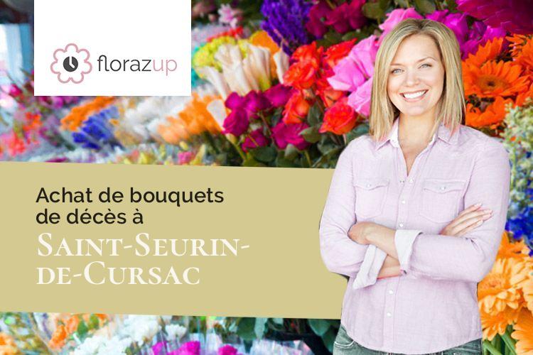 coupes de fleurs pour un décès à Saint-Seurin-de-Cursac (Gironde/33390)