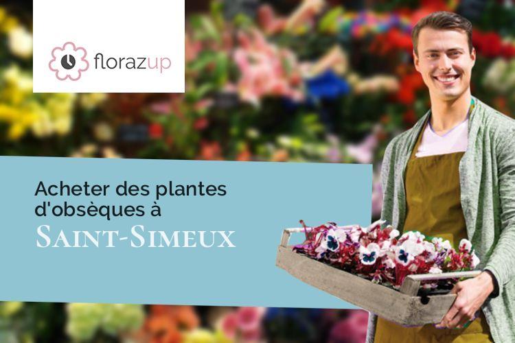 fleurs deuil pour un deuil à Saint-Simeux (Charente/16120)