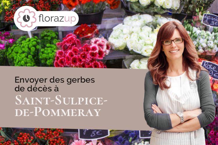 créations de fleurs pour des obsèques à Saint-Sulpice-de-Pommeray (Loir-et-Cher/41000)